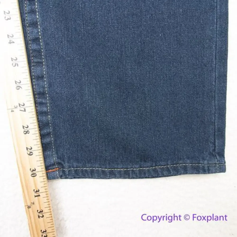 New! True Religion mens Ricky straight‎ jeans, size 36